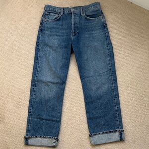 Agolde Fran Cuffed Jean, size 27